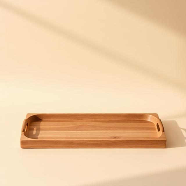 Oak Serving Tray