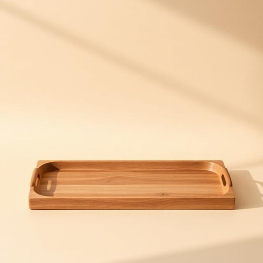 Oak Serving Tray